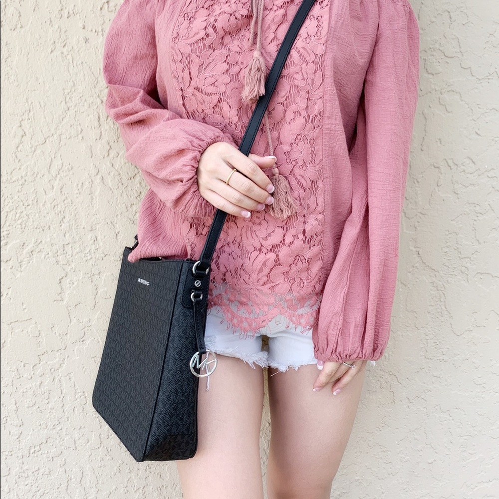 Michael Kors Crossbody Wallet Bundle - Picture 6 of 7